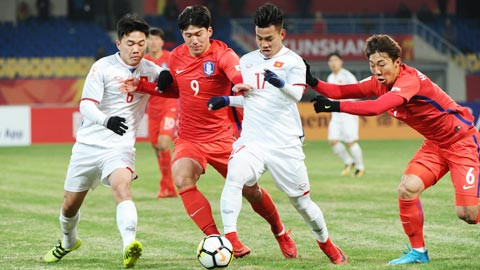 Olympic Việt Nam - Hàn Quốc, 16h ngày 29/8: Vượt qua giới hạn