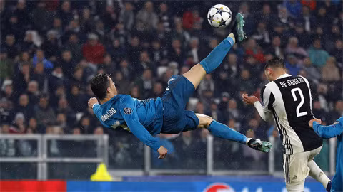 Siêu phẩm của Ronaldo giành giải bàn thắng đẹp nhất mùa