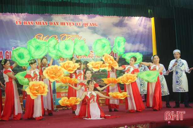 Đức Bồng giành giải nhất hội thi hòa giải viên giỏi huyện Vũ Quang