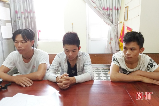 Bắt “siêu trộm” nhí gây 16 vụ trộm ở Cẩm Xuyên