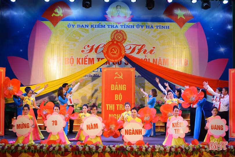 Xã Đức Long nhất cụm số 2 - Hội thi Cán bộ kiểm tra cơ sở giỏi