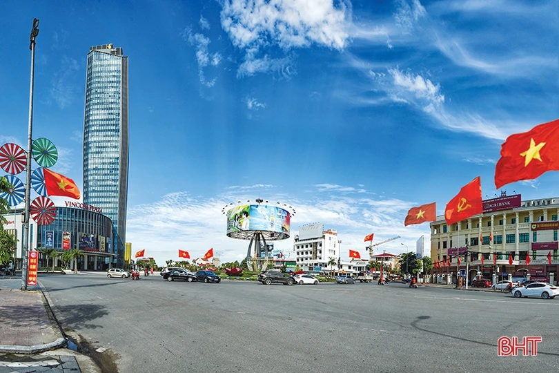 Nhịp sống mới trên vùng quê cách mạng