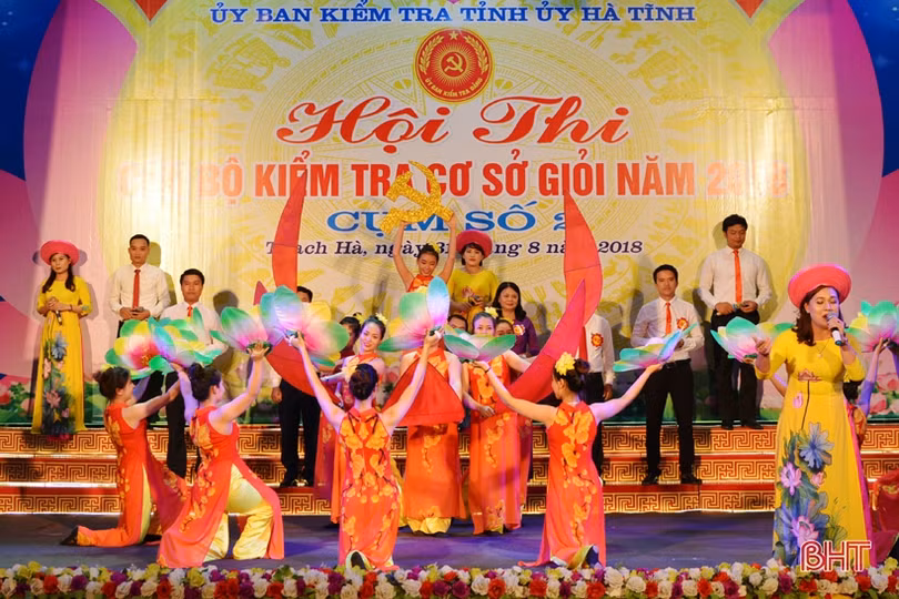 Xã Đức Long nhất cụm số 2 - Hội thi Cán bộ kiểm tra cơ sở giỏi