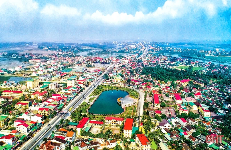 Nhịp sống mới trên vùng quê cách mạng