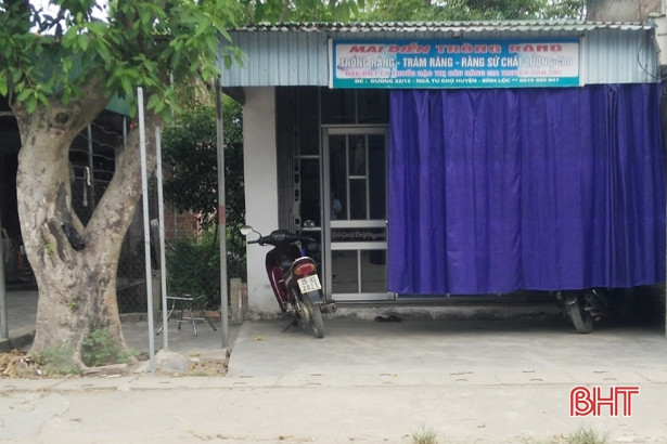 Hà Tĩnh xử phạt, đình chỉ 14 cơ sở hành nghề y ngoài công lập
