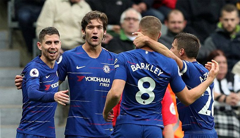 Newcastle 1-2 Chelsea: 3 điểm toát mồ hôi ảnh 3 Newcastle 1-2 Chelsea: 3 điểm toát mồ hôi