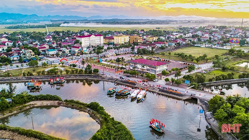 Nhịp sống mới trên vùng quê cách mạng