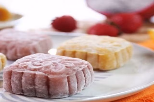 Cách làm bánh trung thu trái cây hấp dẫn, lạ miệng