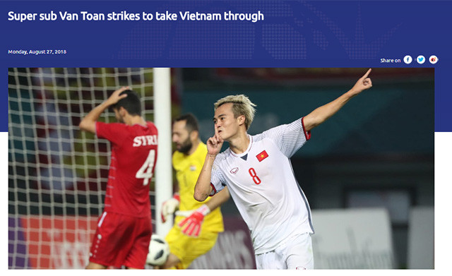 Truyền thông quốc tế ngưỡng mộ, phấn khích với kỳ tích của Olympic Việt Nam