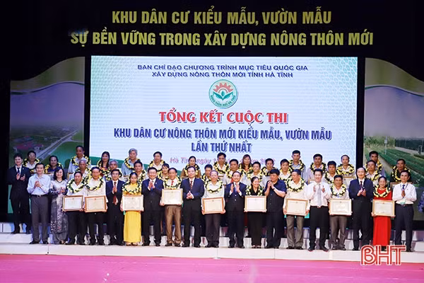 Hà Tĩnh hướng đến mục tiêu tăng trưởng, phát triển bền vững