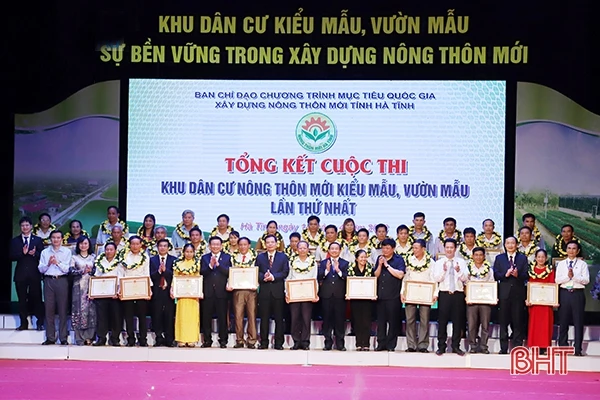 Hà Tĩnh hướng đến mục tiêu tăng trưởng, phát triển bền vững