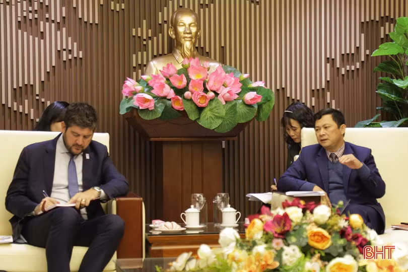 Hà Tĩnh mong muốn hợp tác với UNESCO trên nhiều lĩnh vực