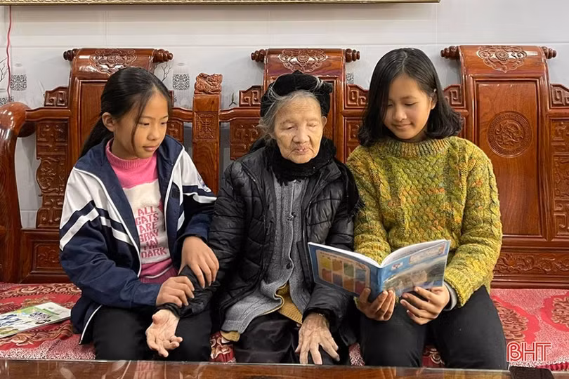 “Bí quyết vàng” của các cụ già trên 100 tuổi ở Hà Tĩnh