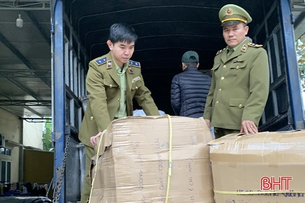 Vấn nạn hàng giả, hàng nhái, cần nhiều tin báo từ người dân Hà Tĩnh