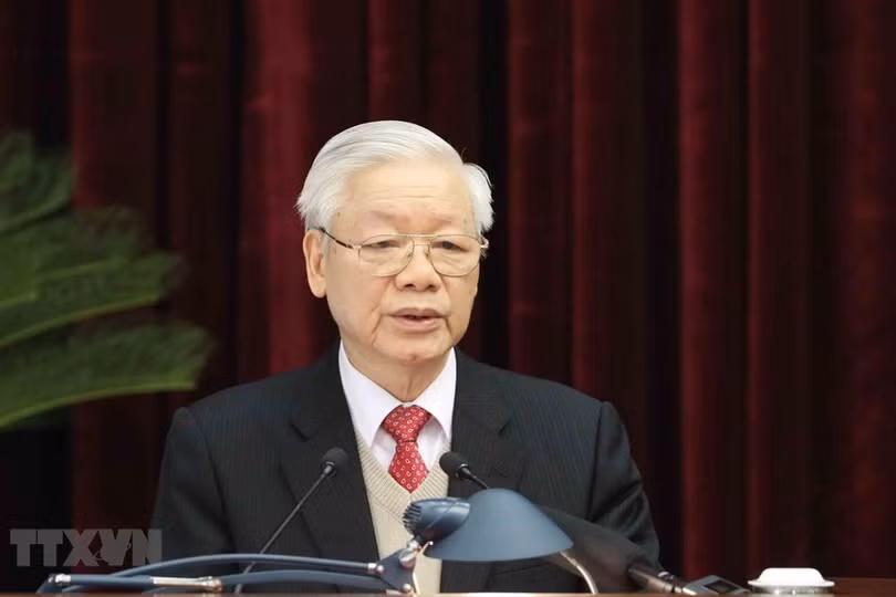 Toàn văn phát biểu của Tổng Bí thư khai mạc Hội nghị Trung ương 15