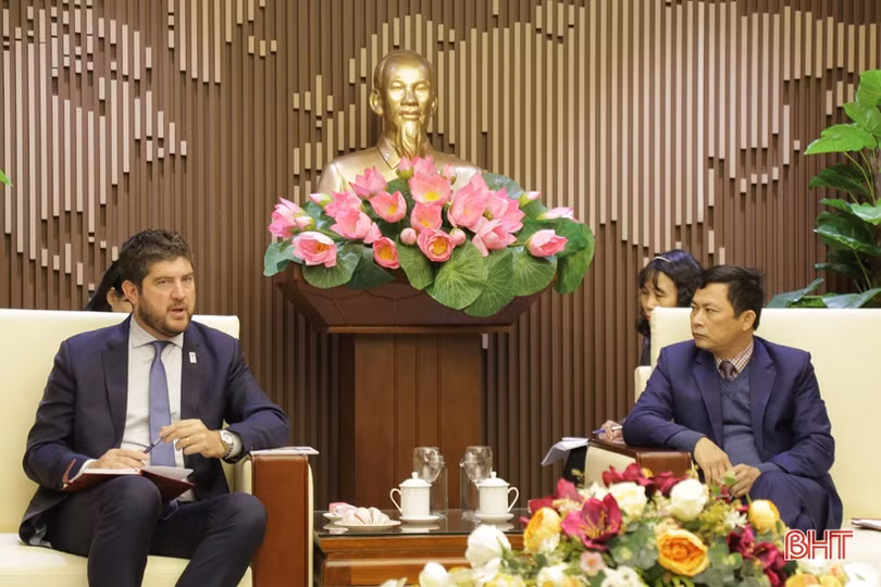 Hà Tĩnh mong muốn hợp tác với UNESCO trên nhiều lĩnh vực