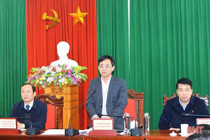 Phân loại từng vụ việc người dân kiến nghị để các cấp, ngành ở Hà Tĩnh xử lý đúng thẩm quyền