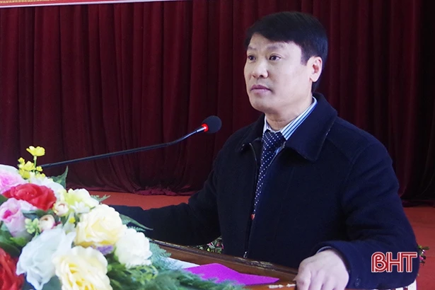 Khen thưởng 35 tập thể, cá nhân xuất sắc trong công tác QPAN ở Đức Thọ