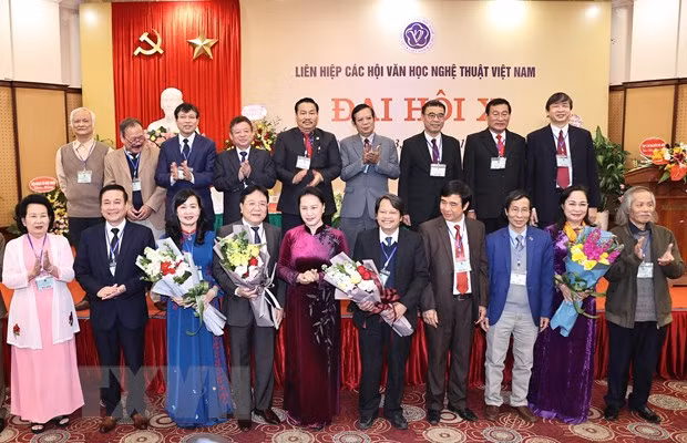 Đại hội đại biểu toàn quốc Liên hiệp các Hội Văn học nghệ thuật