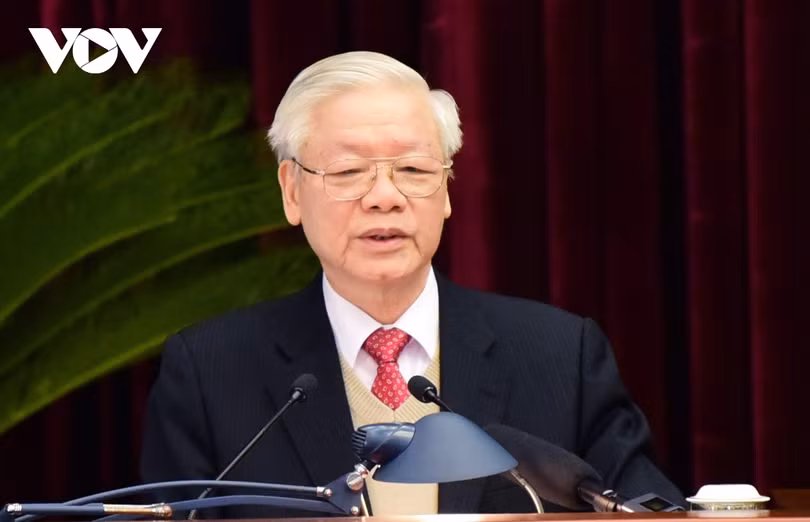 Khai mạc trọng thể Hội nghị Trung ương 15