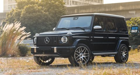 Mercedes-AMG G63 Stronger Than Time giá 12 tỷ cho đại gia Việt