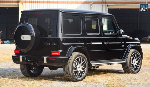 Mercedes-AMG G63 Stronger Than Time giá 12 tỷ cho đại gia Việt