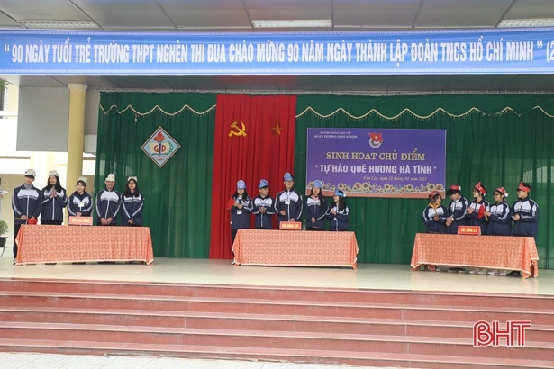 Tuổi trẻ Hà Tĩnh lập thành tích chào mừng các sự kiện lớn của Đảng