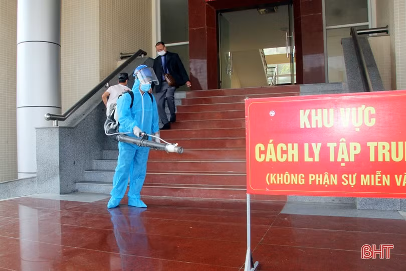 Lao động về nước gia tăng, Hà Tĩnh kích hoạt lại các khu cách ly tập trung