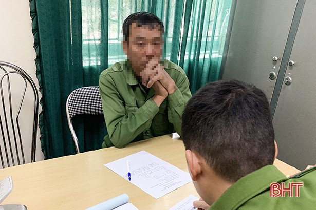 Hà Tĩnh: Xử phạt 3 triệu đồng người đàn ông đổ rác không đúng nơi quy định