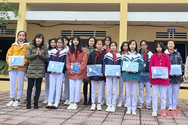 “Cú đúp” giải nhất kỳ thi học sinh giỏi tỉnh lớp 9 của thành phố Hà Tĩnh