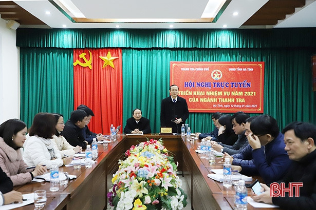 Thực hiện công tác thanh tra có trọng tâm, hiệu quả, tránh chồng chéo ảnh 4 Thực hiện công tác thanh tra có trọng tâm, hiệu quả, tránh chồng chéo