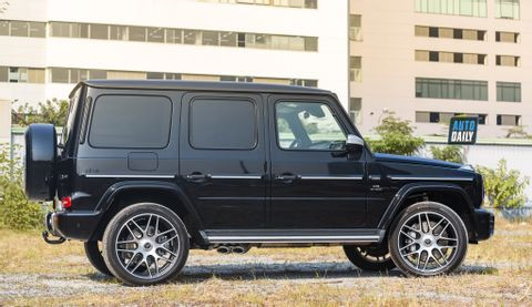 Mercedes-AMG G63 Stronger Than Time giá 12 tỷ cho đại gia Việt