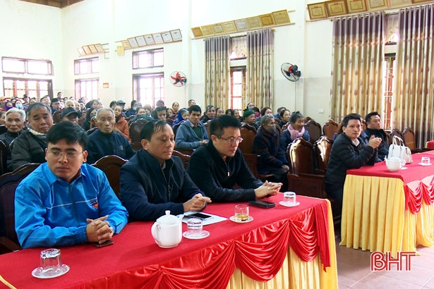 150 suất quà đến với người có hoàn cảnh khó khăn ở TP Hà Tĩnh