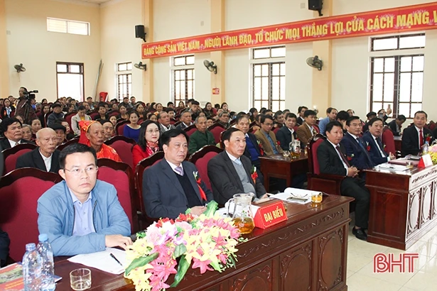 Đền thờ Trần Tịnh ở xã Kim Song Trường đón bằng di tích cấp quốc gia