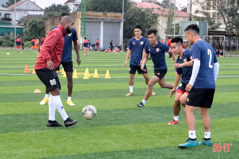 SVĐ Hà Tĩnh ra sao trước trận khai màn V.League 2021?