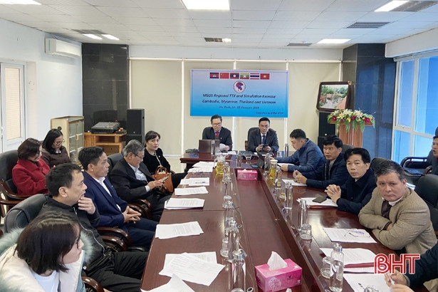 CDC Hà Tĩnh tổ chức thành công hội nghị trực tuyến quốc tế phòng chống dịch Covid-19