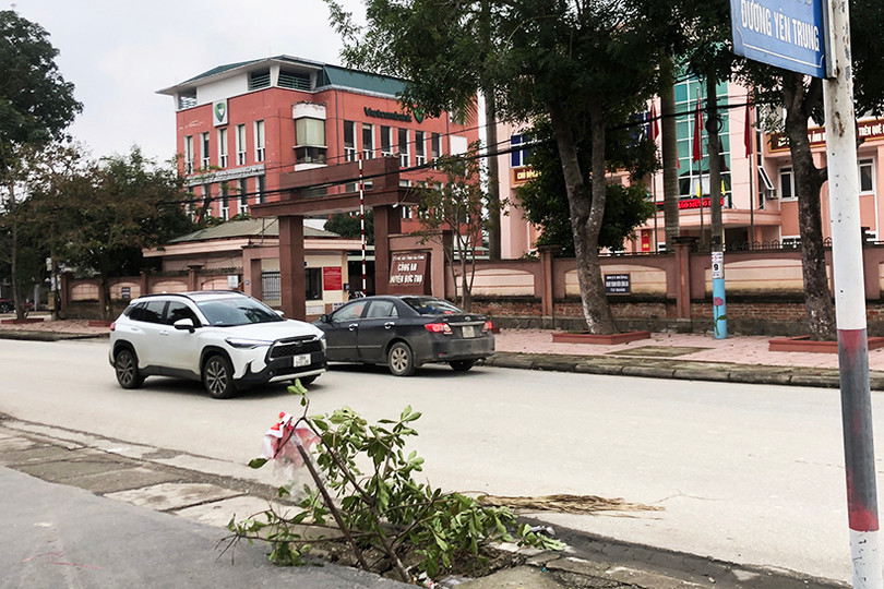 Những hố ga tiềm ẩn tai nạn ở thị trấn Đức Thọ