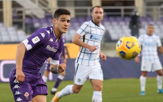 Kết quả Fiorentina 1-2 Inter: Lukaku sắm vai người hùng, Inter vào vòng tứ kết cúp quốc gia Italia
