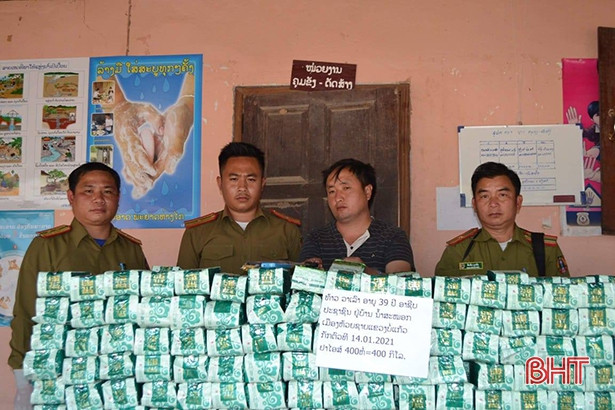 Lào: Phá vụ án ma túy lớn trước khi tuồn sang nước láng giềng