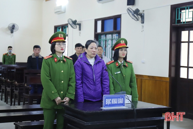 Người phụ nữ quê Thanh Hóa vận chuyển 12.000 viên hồng phiến nhận án tử