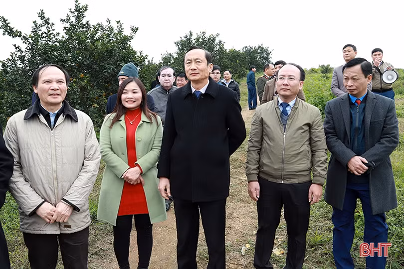 Hà Tĩnh có 2 xã đạt chuẩn nông thôn mới kiểu mẫu