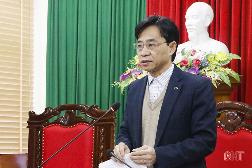 Lãnh đạo Hà Tĩnh tiếp công dân định kỳ tháng 1/2021 vào sáng 15
