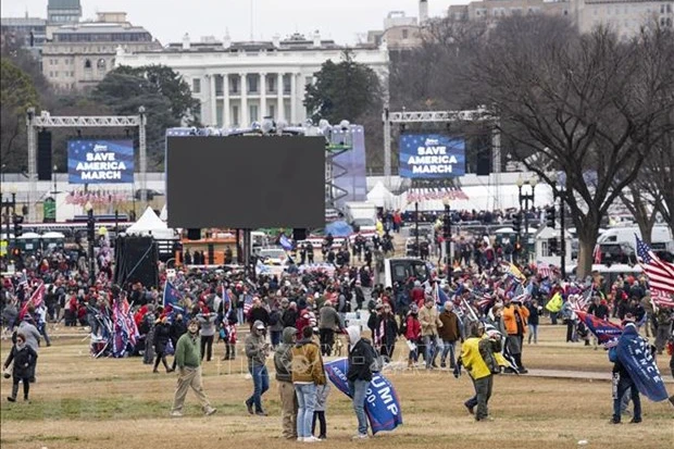 Mỹ: FBI cảnh báo nguy cơ tại các văn phòng chính phủ ở tất cả 50 bang