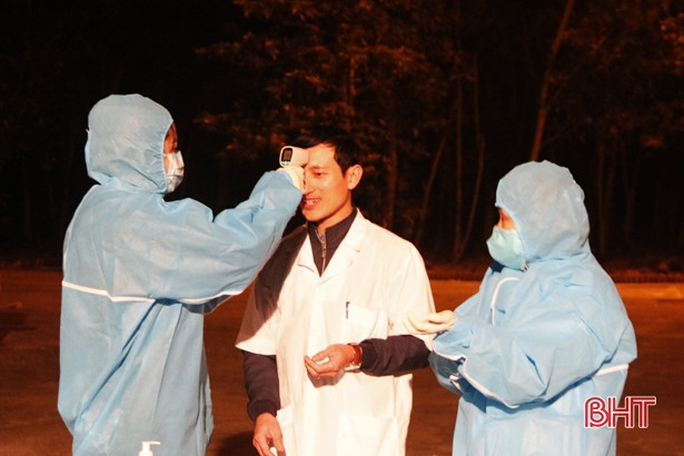 206 công dân vào cách ly tập trung tại KTX Trường Đại học Hà Tĩnh