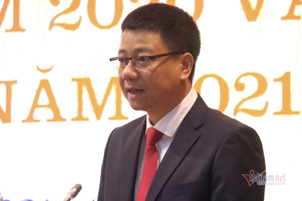 Ông Đỗ Công Anh - Phó Cục trưởng phụ trách điều hành Cục Tin học hóa (Bộ TT&TT). Ảnh: Trọng Đạt Những con số ấn tượng về chuyển đổi số Việt Nam năm 2020