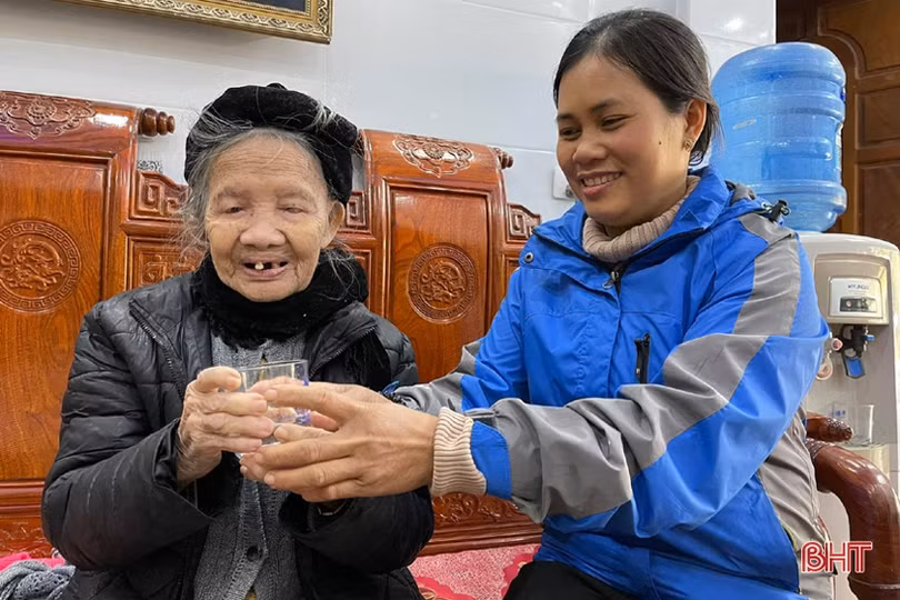 “Bí quyết vàng” của các cụ già trên 100 tuổi ở Hà Tĩnh