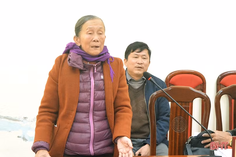 Phân loại từng vụ việc người dân kiến nghị để các cấp, ngành ở Hà Tĩnh xử lý đúng thẩm quyền