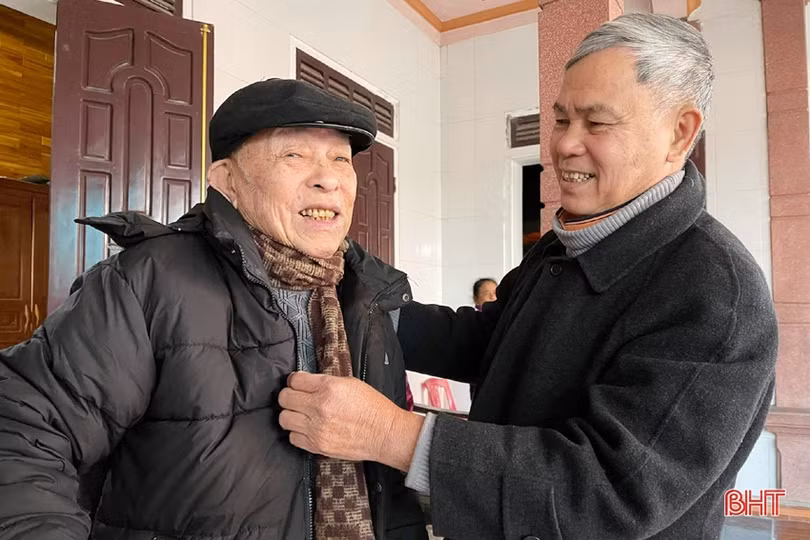 “Bí quyết vàng” của các cụ già trên 100 tuổi ở Hà Tĩnh