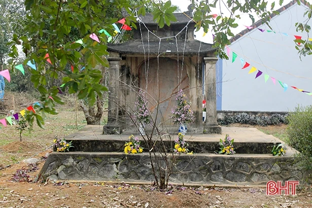 Đền thờ Trần Tịnh ở xã Kim Song Trường đón bằng di tích cấp quốc gia