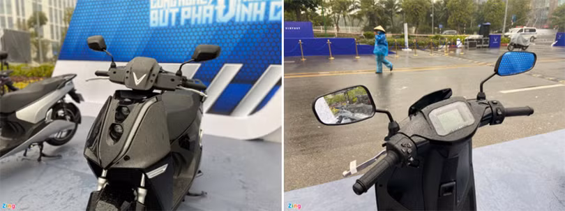 VinFast ra mắt xe máy điện Theon, cùng kích cỡ Honda SH